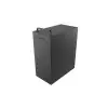 Power Train PT-M477 Mid-Tower ATX Desktop Case with 200W Power Supply (Black)-1