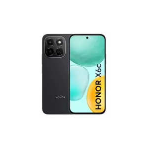 Honor X6c Mediatek Helio G81 Ultra 6GB RAM 128GB ROM 6.61 inches TFT 120Hz LCD Android Smartphone