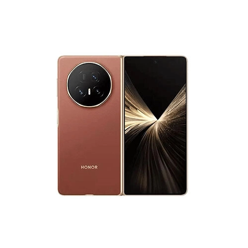 HONOR Magic V5 16GB RAM 512GB ROM Dual Physical Sim Smartphone (Reddish Brown)