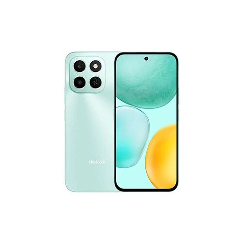 Honor X6c 6GB RAM 128GB ROM TFT 6.61 Inch Smartphone (Ocean Cyan)