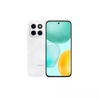 Honor X6c 6GB RAM 128GB ROM 6.61 Inch Smartphone (Moonlight White)