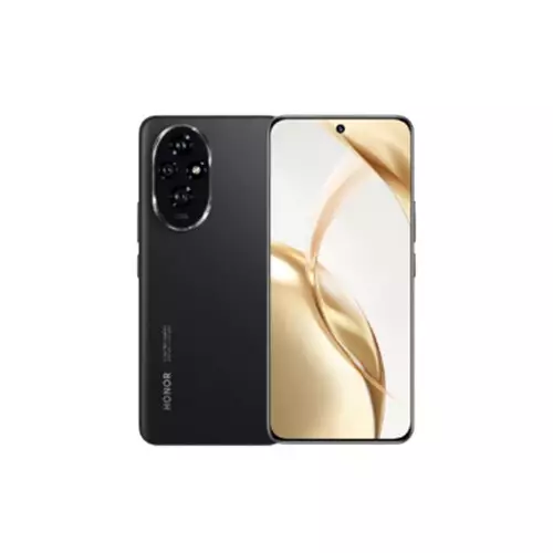 Honor 200 5G Snapdragon 7 Gen 3 12/256GB 5200mAh Smartphone(Black)