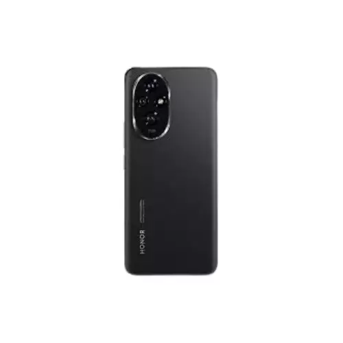 Honor 200 5G Snapdragon 7 Gen 3 12/256GB 5200mAh Smartphone(Black) - 1