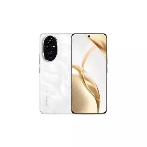 Honor 200 5G Snapdragon 7 Gen 3 12/256GB 5200mAh Smartphone(Moonlight White)