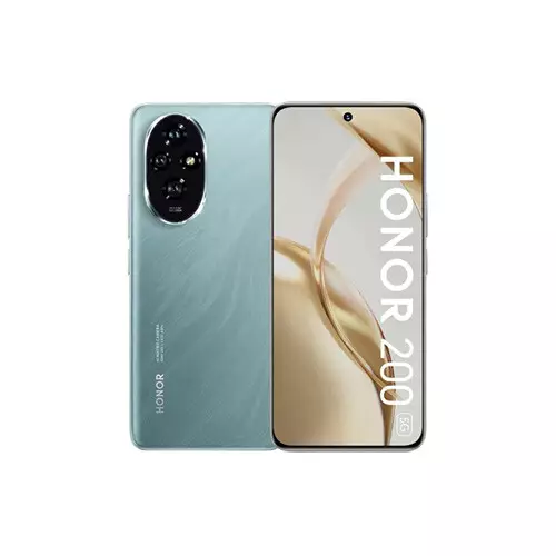 Honor 200 5G Snapdragon 7 Gen 3 12/256GB 5200mAh Smartphone(Emerald Green)
