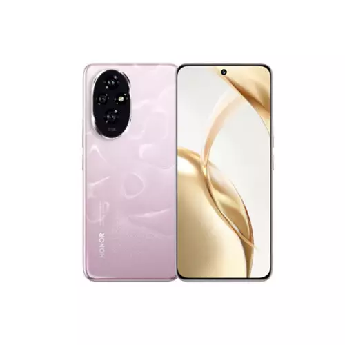 Honor 200 5G Snapdragon 7 Gen 3 12/256GB 5200mAh Smartphone(Coral Pink)