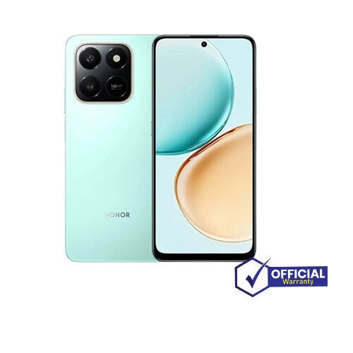 Honor X7d 8GB RAM 128GB ROM TFT 6.77 Inch Smartphone (Ocean Cyan)