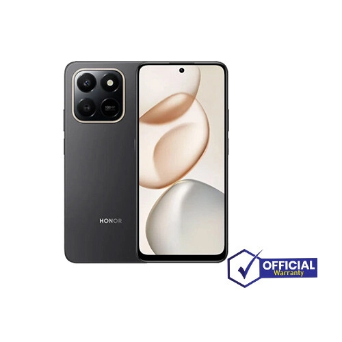 Honor X7d 8GB RAM 128GB ROM TFT 6.77 Inch Smartphone (Velvet Black)