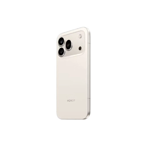 HONOR 600 Pro 12GB RAM 256GB ROM Snapdragon 8 Elite 6.57 inches AMOLED Smartphone (Golden White) - 2