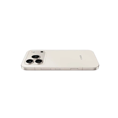 HONOR 600 Pro 12GB RAM 256GB ROM Snapdragon 8 Elite 6.57 inches AMOLED Smartphone (Golden White) - 5