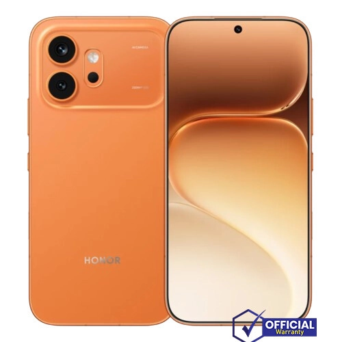 HONOR 600 Pro 12GB RAM 256 ROM 6.57 inch 5G Smartphone (Orange)