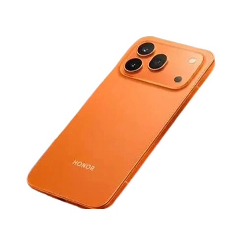 HONOR 600 Pro 12GB RAM 256 ROM 6.57 inch 5G Smartphone (Orange) - 1