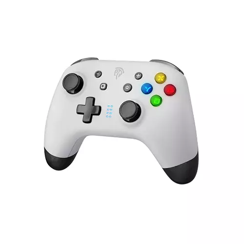 EASYSMX BAYARD 9124 TRI-MODE WIRELESS CONTROLLER (WHITE)