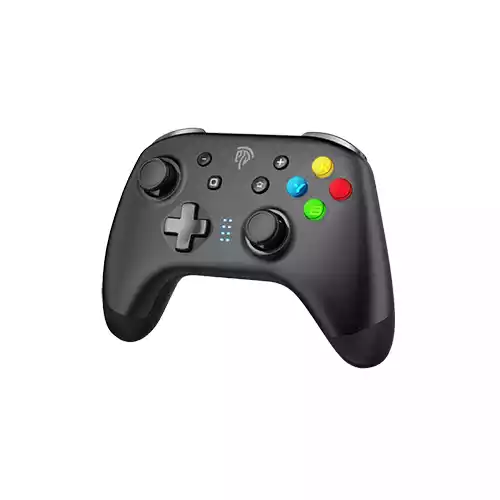 EASYSMX BAYARD 9124 TRI-MODE WIRELESS CONTROLLER (BLACK)