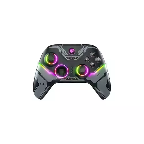 EasySMX X15 RGB Tri-Mode Wireless With Hall Joystick Controller