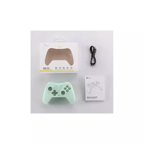 EasySMX T37 Dual Mode Wireless with Mechanical Buttons Controller-gallery-2