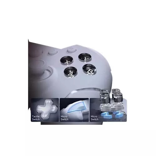 EasySMX X20 Multiplatform Gaming Controller with Tigger Lock-gallery-4