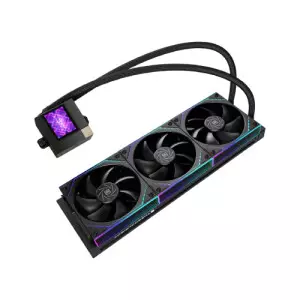 Thermalright Core Matrix 360 Vision ARGB CPU Cooler with Display (Black)