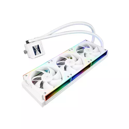 Thermalright Frozen Warframe 360 SE ARGB WHITE V2 CPU Cooler - 2