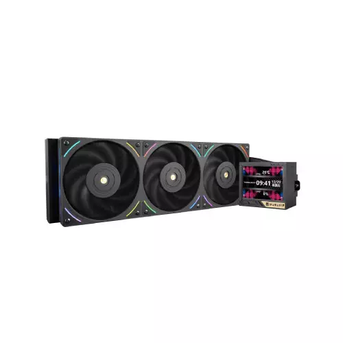 Thermalright Mjolnir Vision 360 UB PRO ARGB Liquid CPU Cooler (Black)
