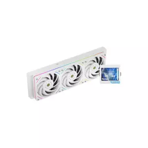 Thermalright Mjolnir Vision 360 UB PRO ARGB Liquid CPU Cooler (White)