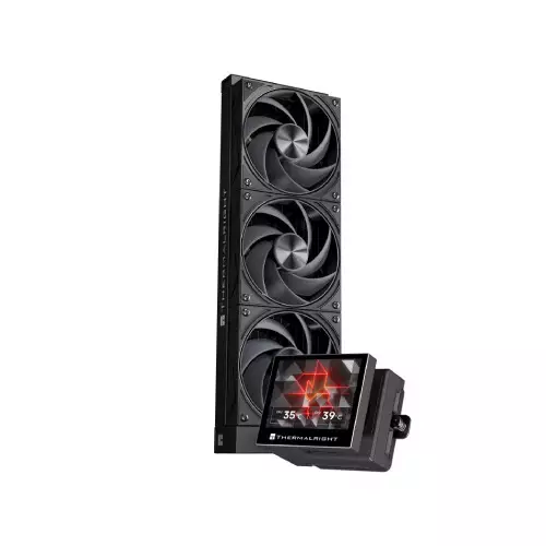 Thermalright Stream Vision 360 Liquid CPU Cooler (Black)