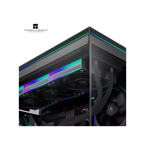 Thermalright M10 Vision Desktop Case with 6.9" LCD Display-gallery-3