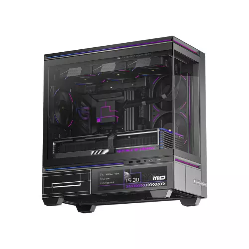 Thermalright M10 Vision Desktop Case with 6.9" LCD Display