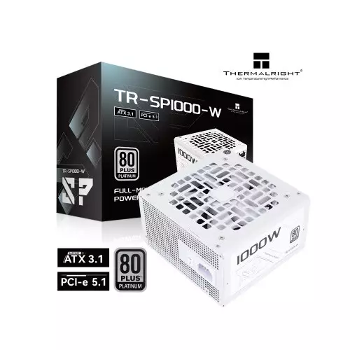 Thermalright TR-SP1000-W 1000W 80 Plus Platinum Full-Modular Power Supply
