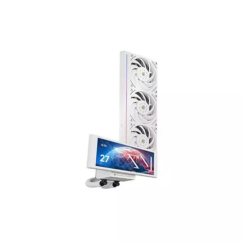 Thermalright Trofeo Vision 360 ARGB Liquid Cooler (White)-gallery-1