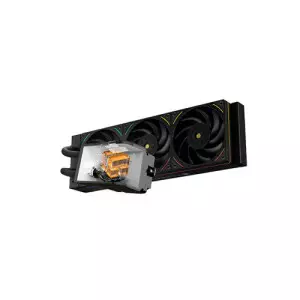 Thermalright Wonder Vision 360 UB ARGB CPU Cooler (Black)