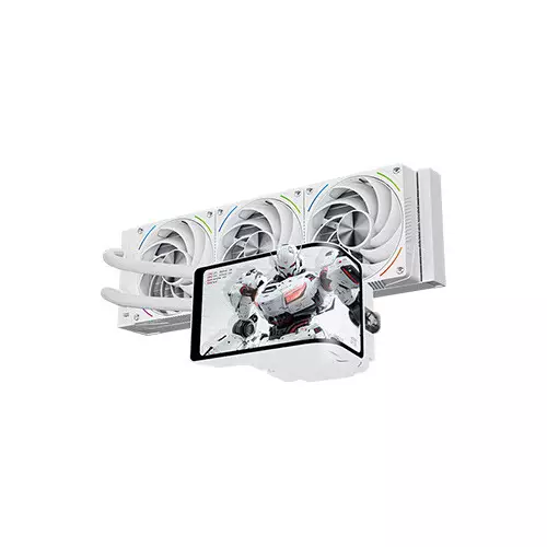 Thermalright Wonder Vision 360 Turbo ARGB CPU Cooler (White)