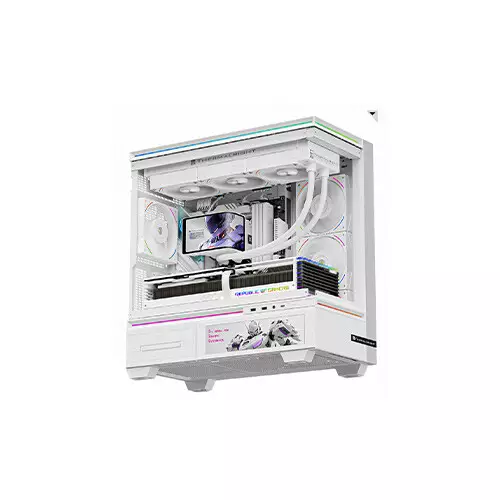 Thermalright Wonder Vision 360 Turbo ARGB CPU Cooler (White)-gallery-1