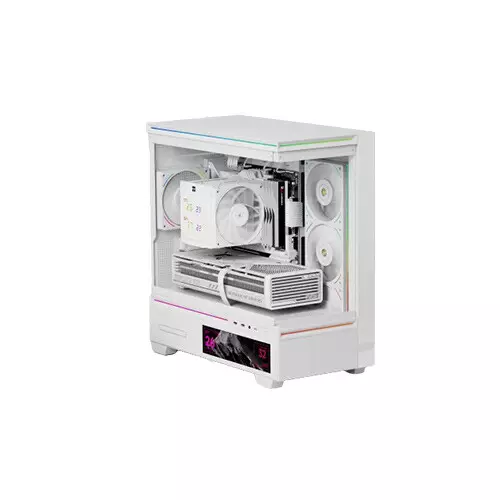 Thermalright Royal Knight 120 Digital CPU Air Cooler (White)-gallery-1