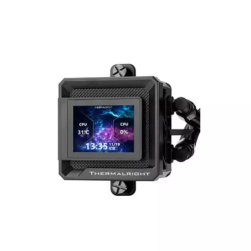 Thermalright Frozen Warframe 240 SE ARGB CPU Liquid Cooler - 1