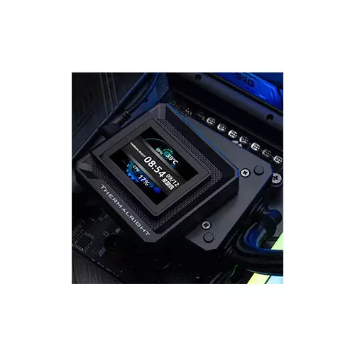 Thermalright Frozen Warframe 240 SE ARGB CPU Liquid Cooler - 4