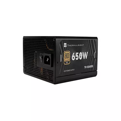 Thermalright TR-SG-650S 80 Plus Gold Power Supply