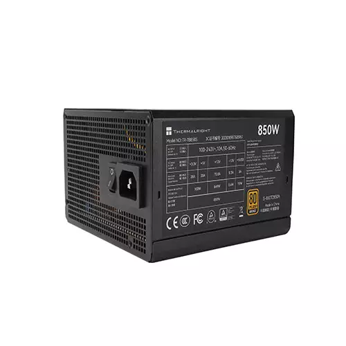 Thermalright TR-TB850S 80 Plus Bronze NON-modular power Supply