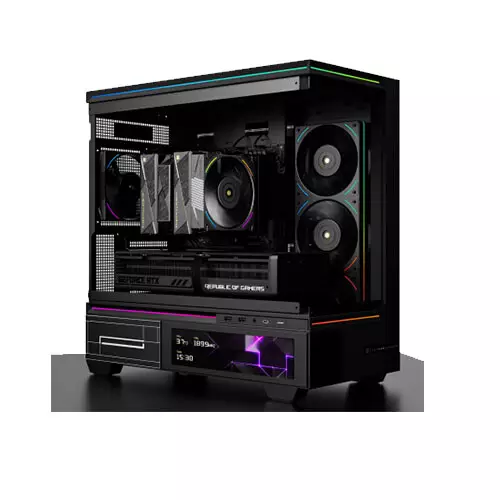 Thermalright Royal Pretor 130 Ultra Black CPU Air Cooler-gallery-1