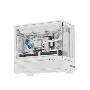 Thermalright M10W M-ATX Desktop Case (White)