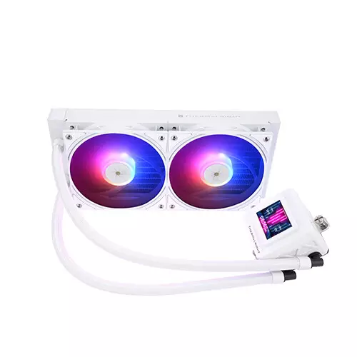 Thermalright Frozen Warframe 240 SE ARGB Liquid CPU Cooler (White)