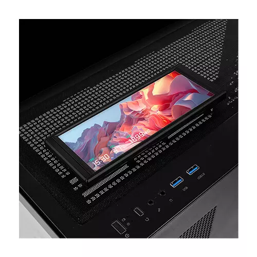 Thermalright Trofeo Vision LCD 6.86 Inch Monitor (Black)-gallery-3