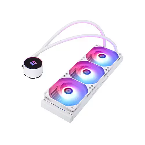 Thermalright Frozen Magic 360 ARGB All In One Liquid CPU Cooler (White)-gallery-1