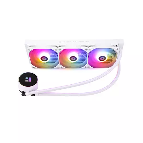 Thermalright Frozen Magic 360 ARGB All In One Liquid CPU Cooler (White)-gallery-2