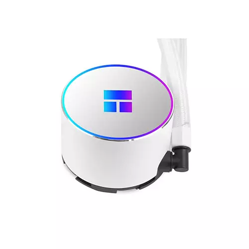 Thermalright Frozen Magic 360 ARGB All In One Liquid CPU Cooler (White)-gallery-3