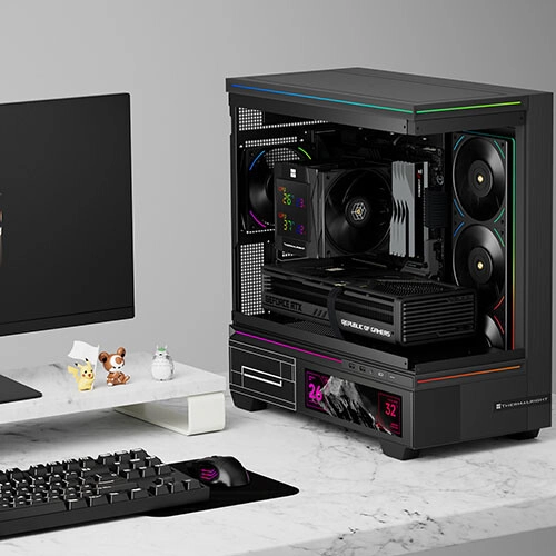 Thermalright Royal Knight 120 Digital CPU Air Cooler - 1