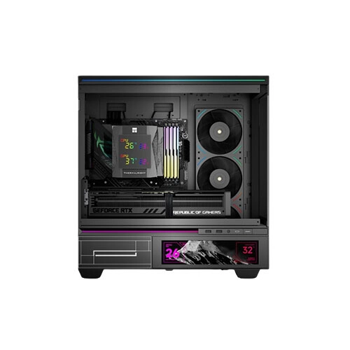 Thermalright Royal Knight 120 Digital CPU Air Cooler - 2