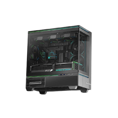 Thermalright TL-M10 Mid-Tower ATX  Case (Black)