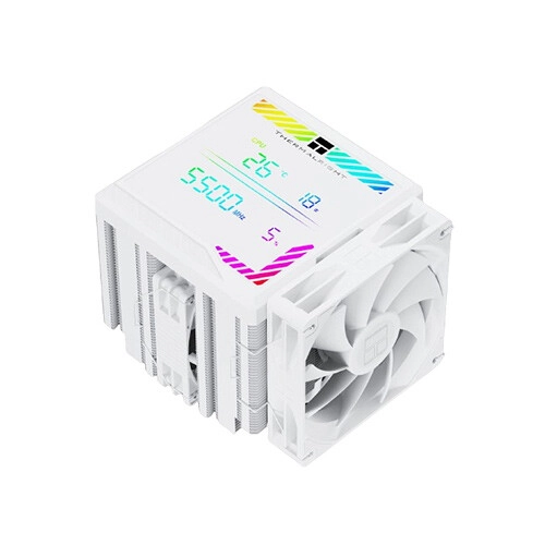 Thermalright Peerless Assassin 140 Digital Dual Tower CPU Cooler (WHITE)