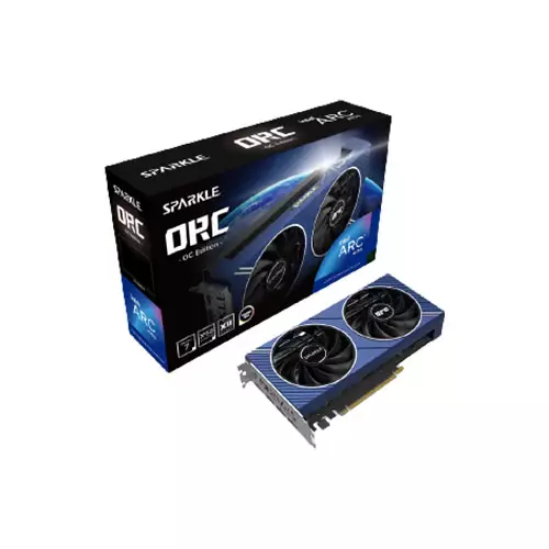 SPARKLE INTEL ARC A750 ORC 8GB GDDR6 OC EDITION GRAPHICS CARD